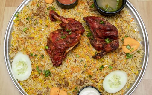 Tehari Biryani