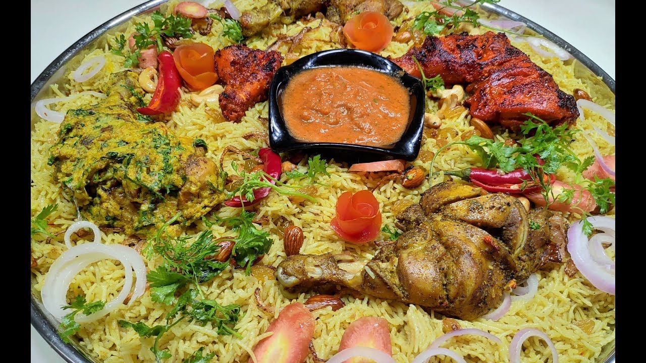 Tehari Biryani