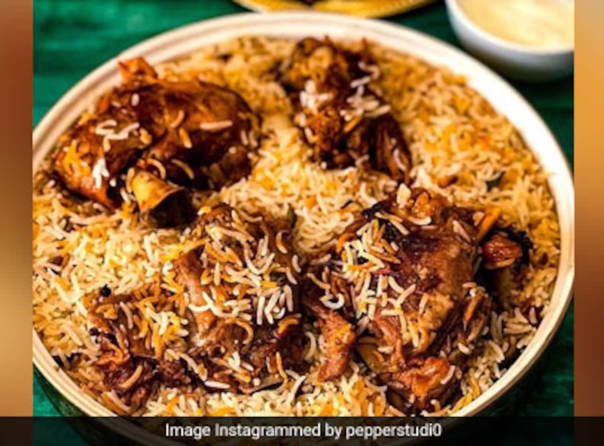 Tehari Biryani