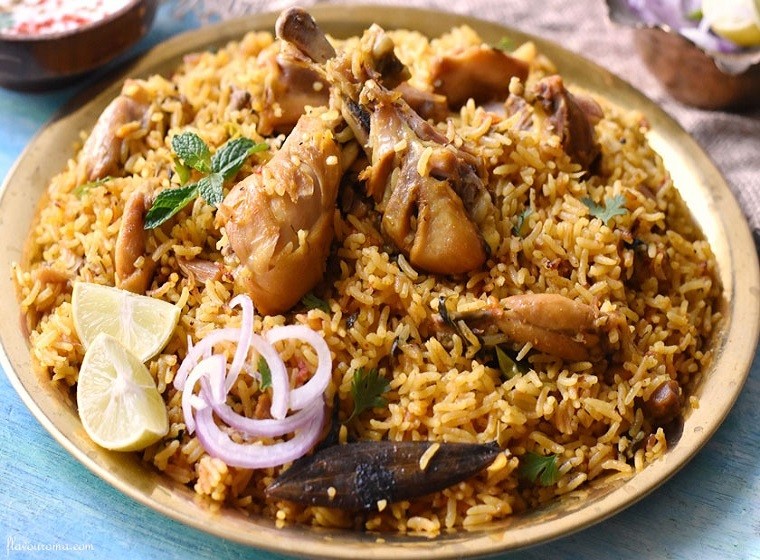 Tehari Biryani